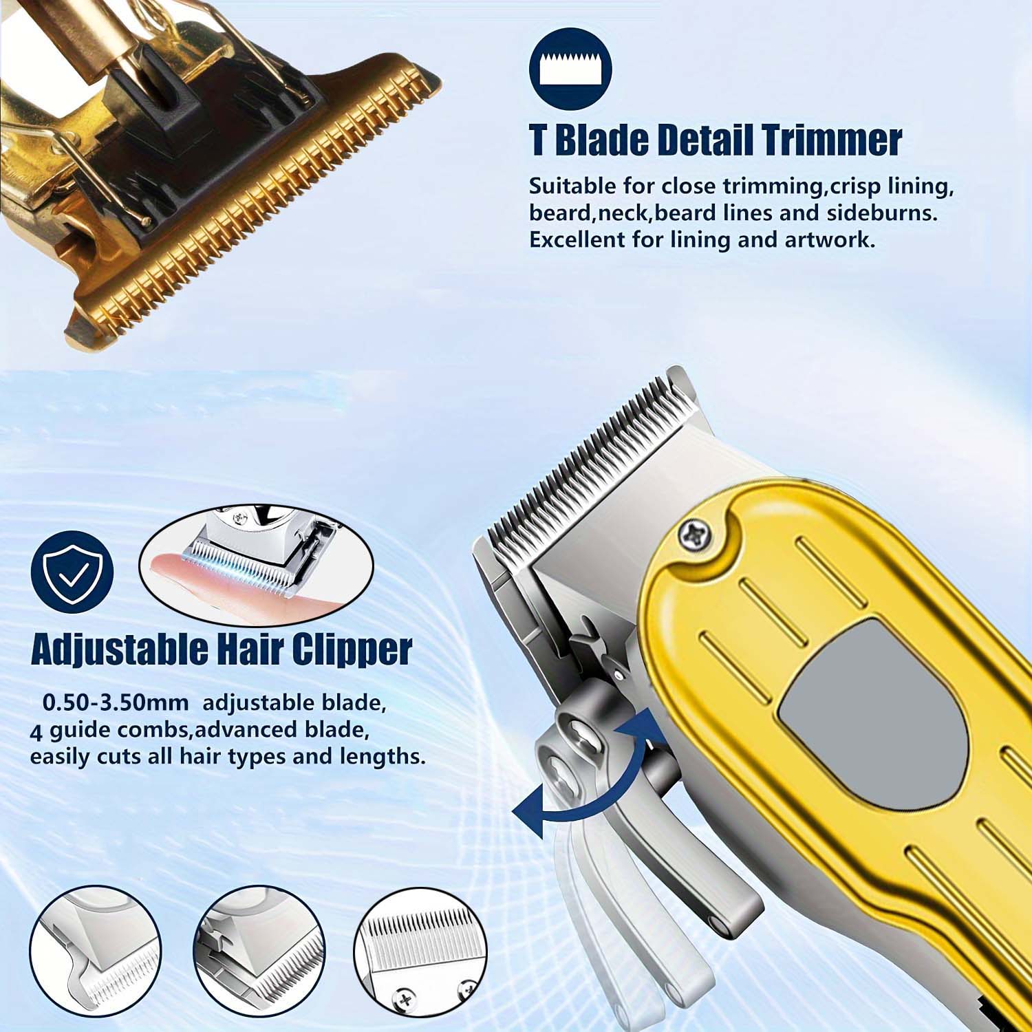 2-in-1 Elektrische Haarkapper  - Men'S Grooming Kits recensie en prijs
