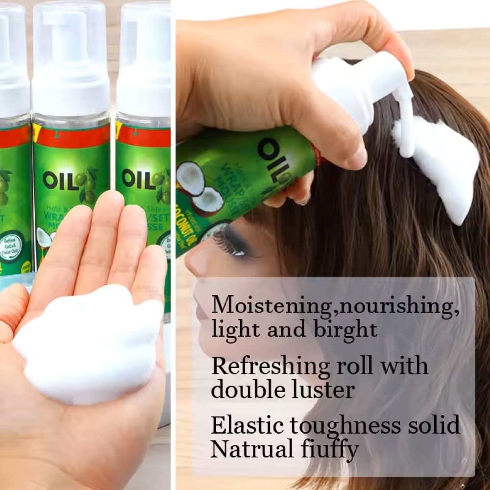 100ml Krullend Haar Mousse Ste - Men'S Grooming Oil recensie en prijs