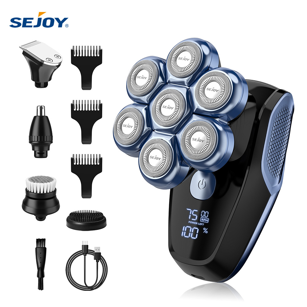 Sejoy 6-in-1 7D scheerapparaat - Men Grooming Full Body recensie en prijs