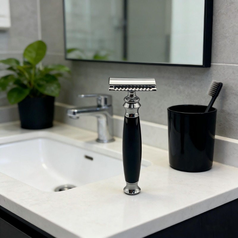 Veiligheidsmes voor heren met  - Men Grooming Full Body recensie en prijs
