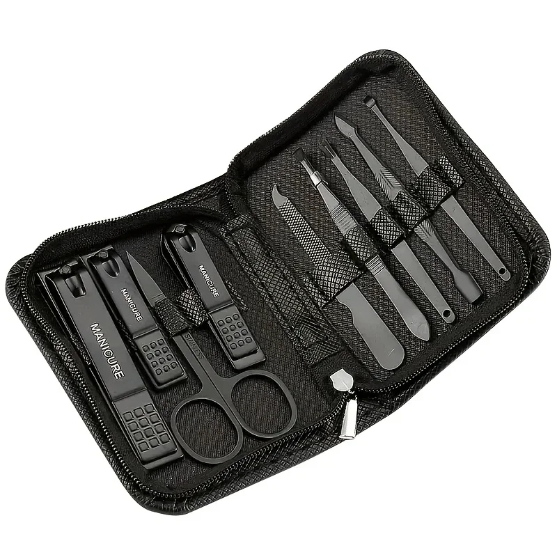 9-delige manicure- en pedicure - Men'S Grooming Products recensie en prijs