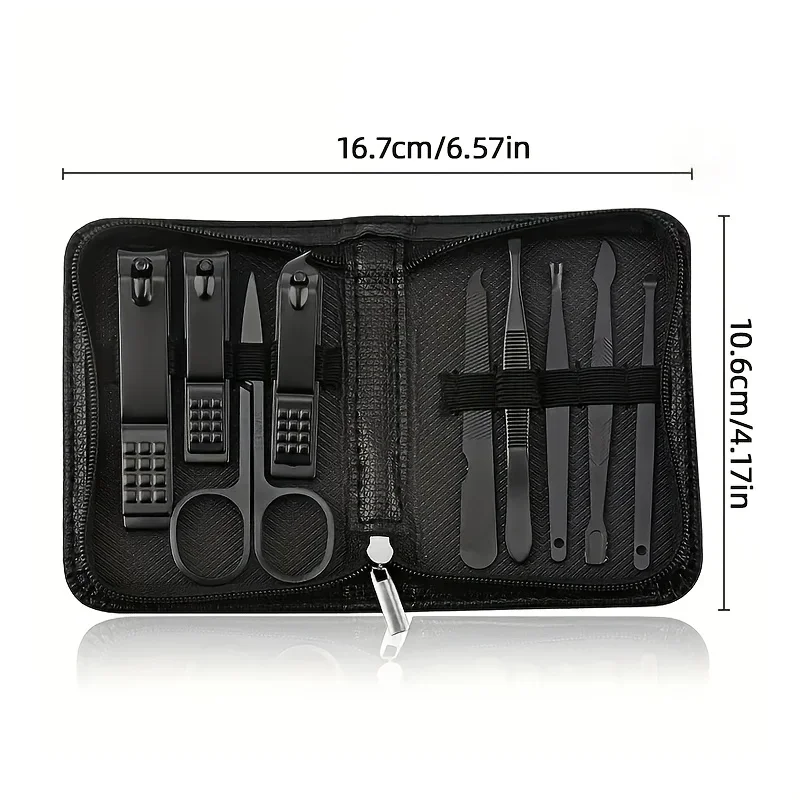 9-delige manicure- en pedicure - Men'S Grooming Products recensie en prijs