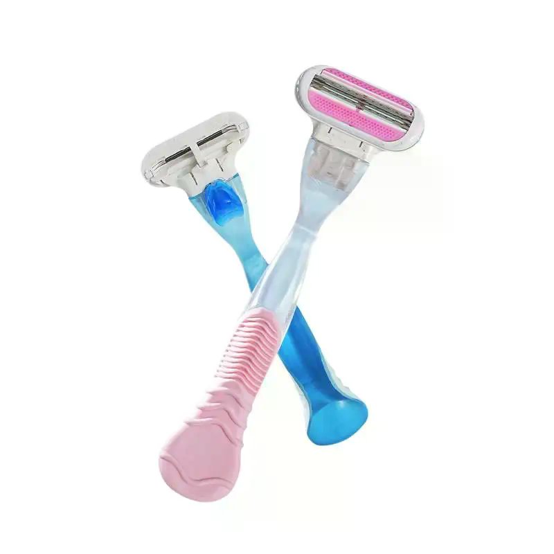 Dames scheermesje met drie pre - Men Grooming Full Body recensie en prijs