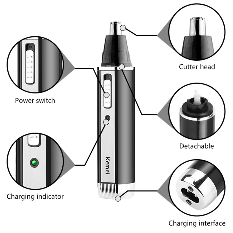 Keme 4in1 Neus Haar Trimmer Vo - Men'S Grooming Shaver recensie en prijs