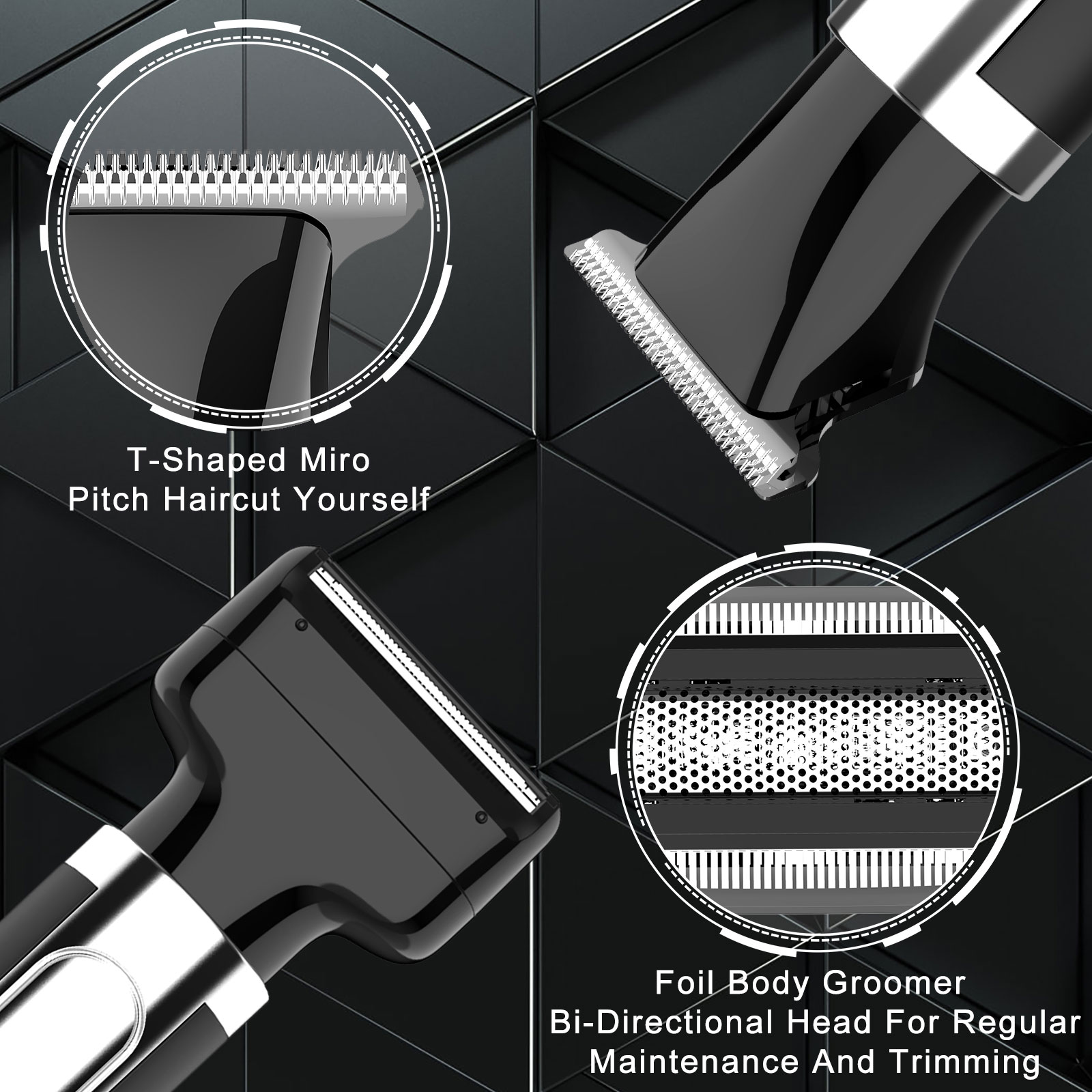 Surker 4-in-1 scheerapparaat v - Men Grooming Full Body recensie en prijs