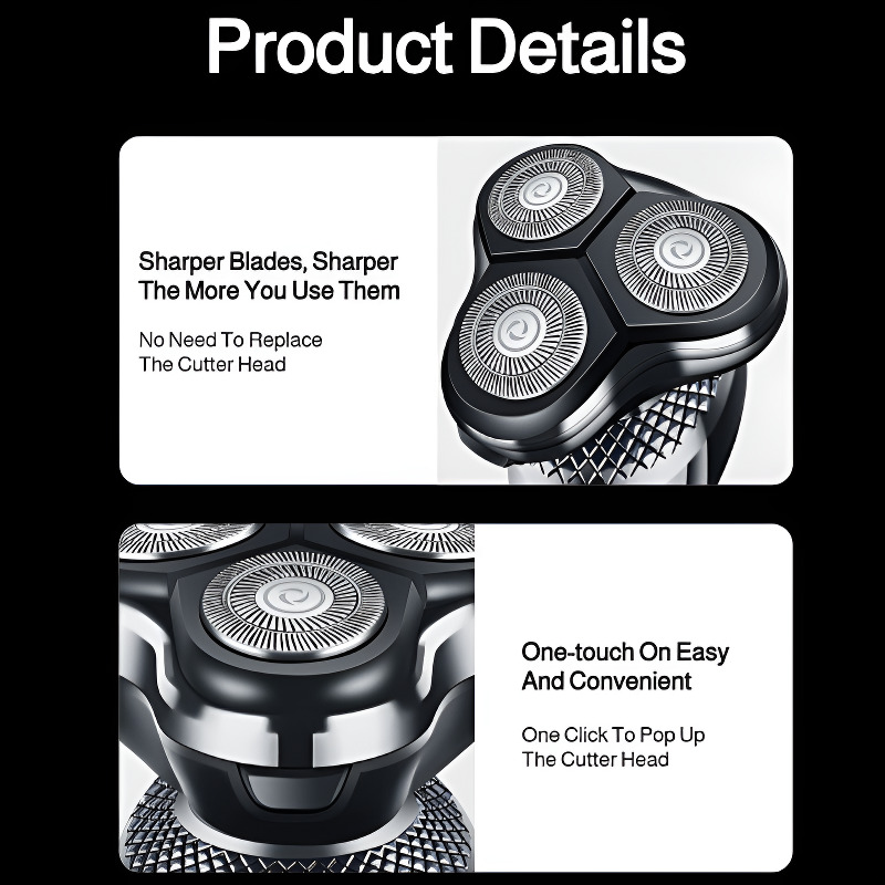 Slim digitaal display Elektris - Men Grooming Full Body recensie en prijs