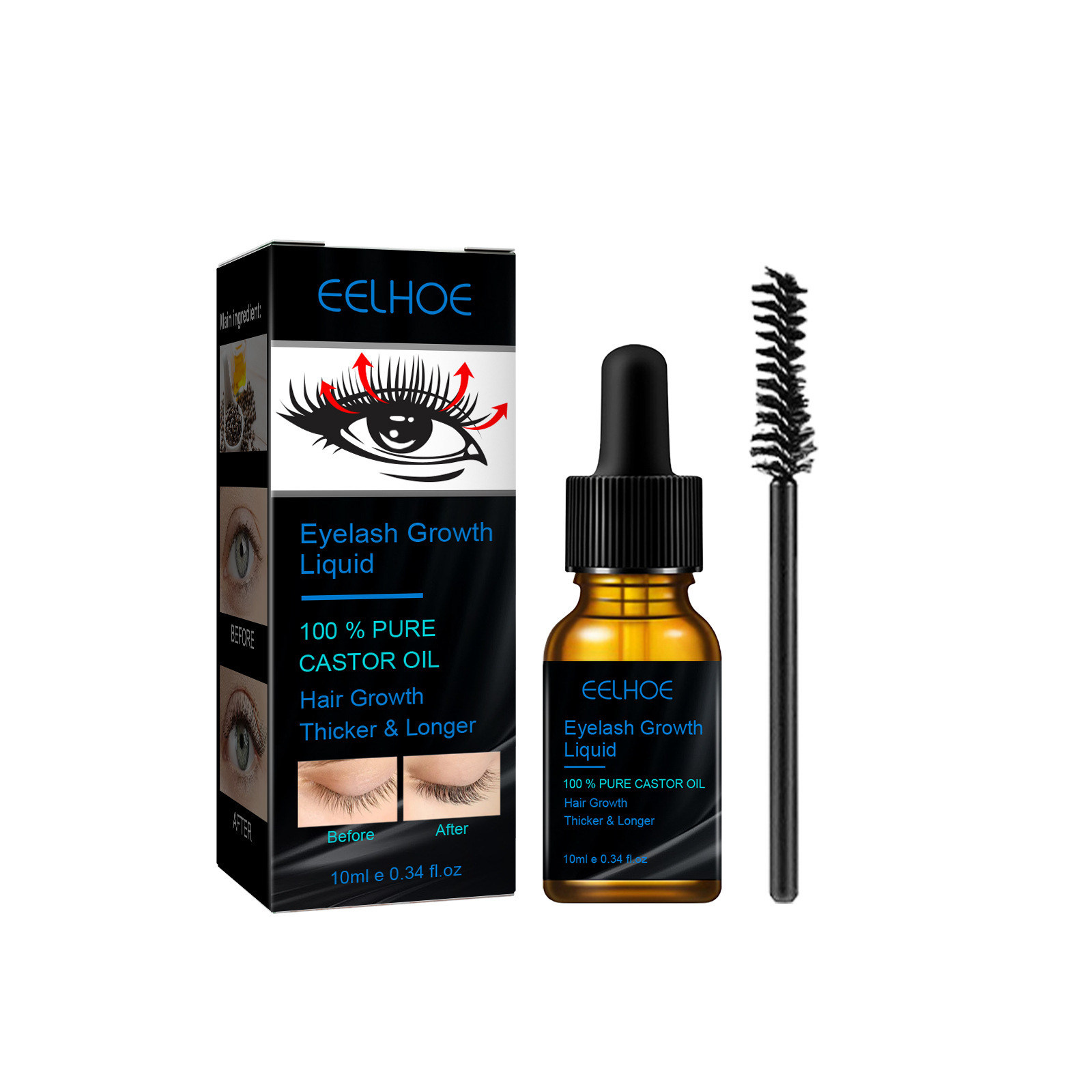 Castorolie Wimpergroei Serum v - Men'S Grooming Oil recensie en prijs