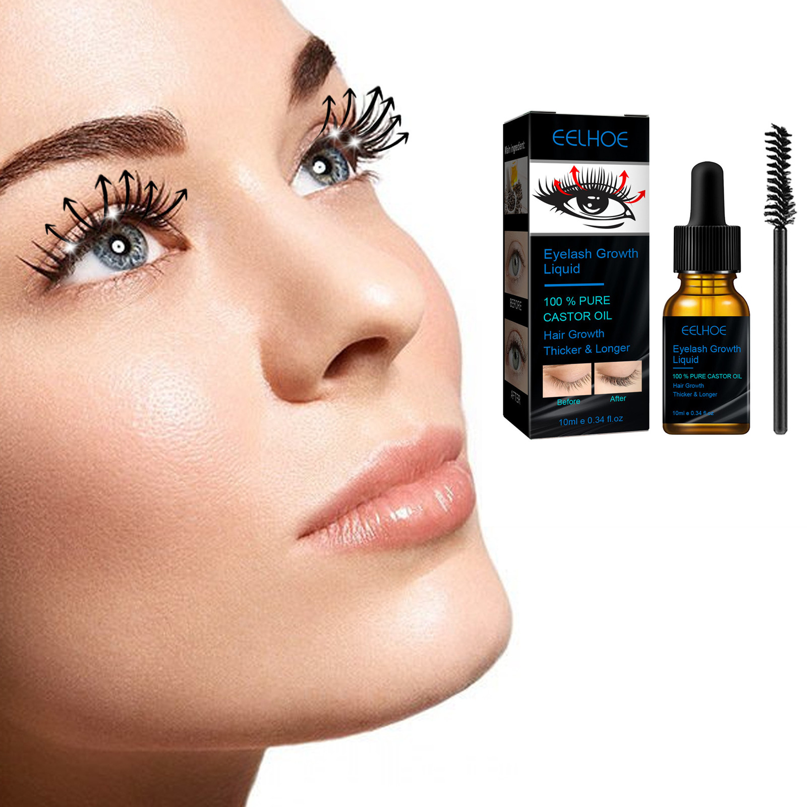 Castorolie Wimpergroei Serum v - Men'S Grooming Oil recensie en prijs