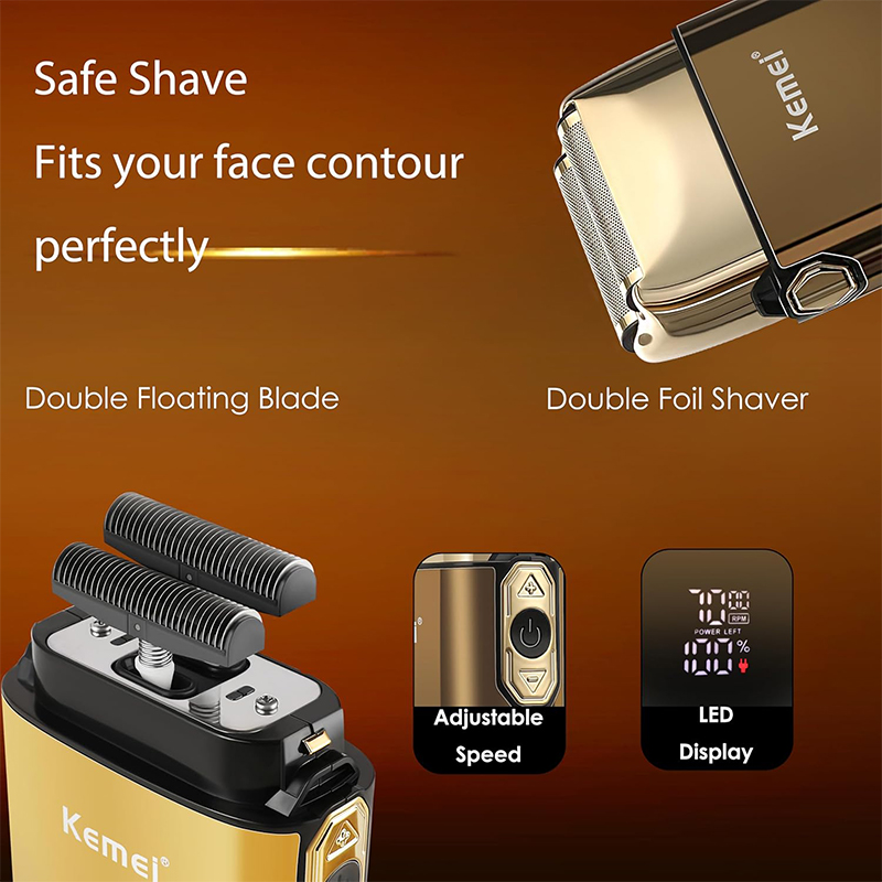 Kemei KM-TX10 T9 Haartrimmer E - Men'S Grooming Products recensie en prijs