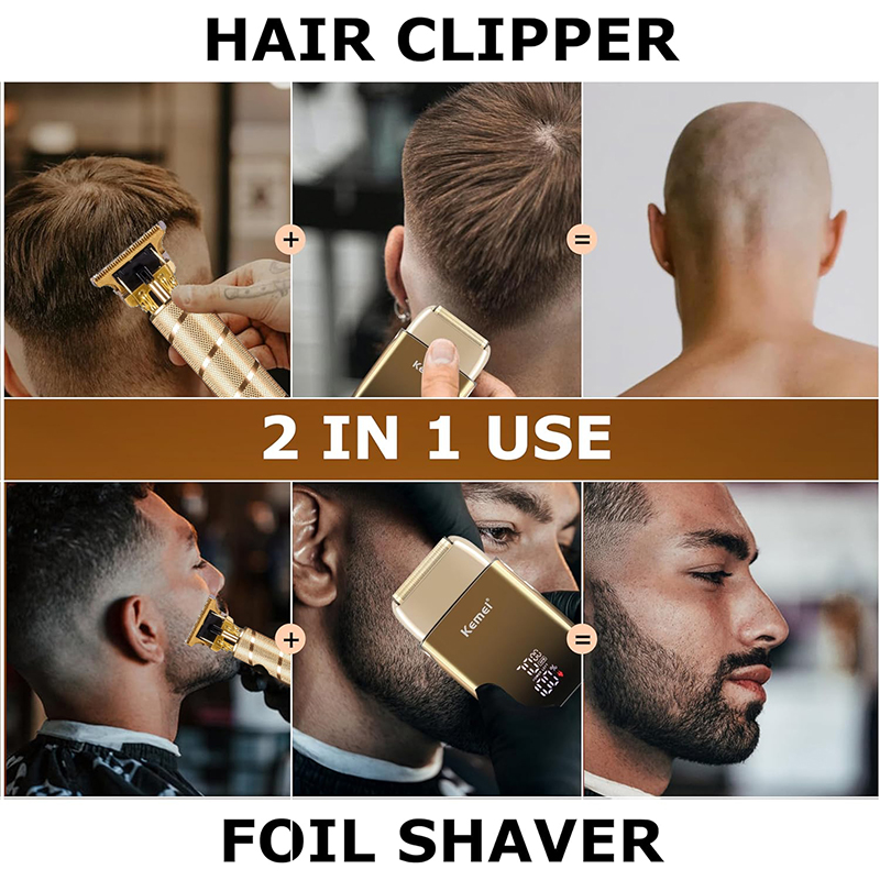 Kemei KM-TX10 T9 Haartrimmer E - Men'S Grooming Products recensie en prijs