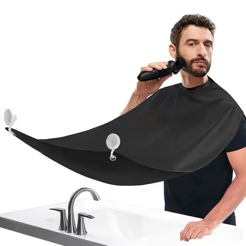 Waterdichte scheerapron voor m - Men'S Grooming Hair recensie en prijs