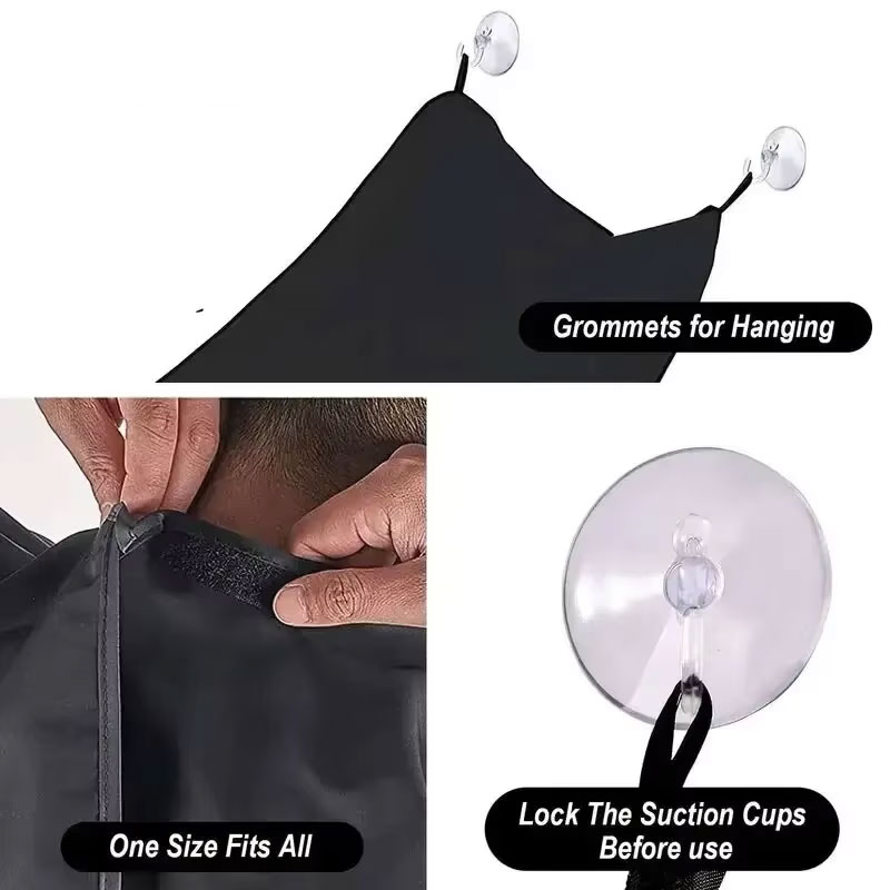 Waterdichte scheerapron voor m - Men'S Grooming Hair recensie en prijs