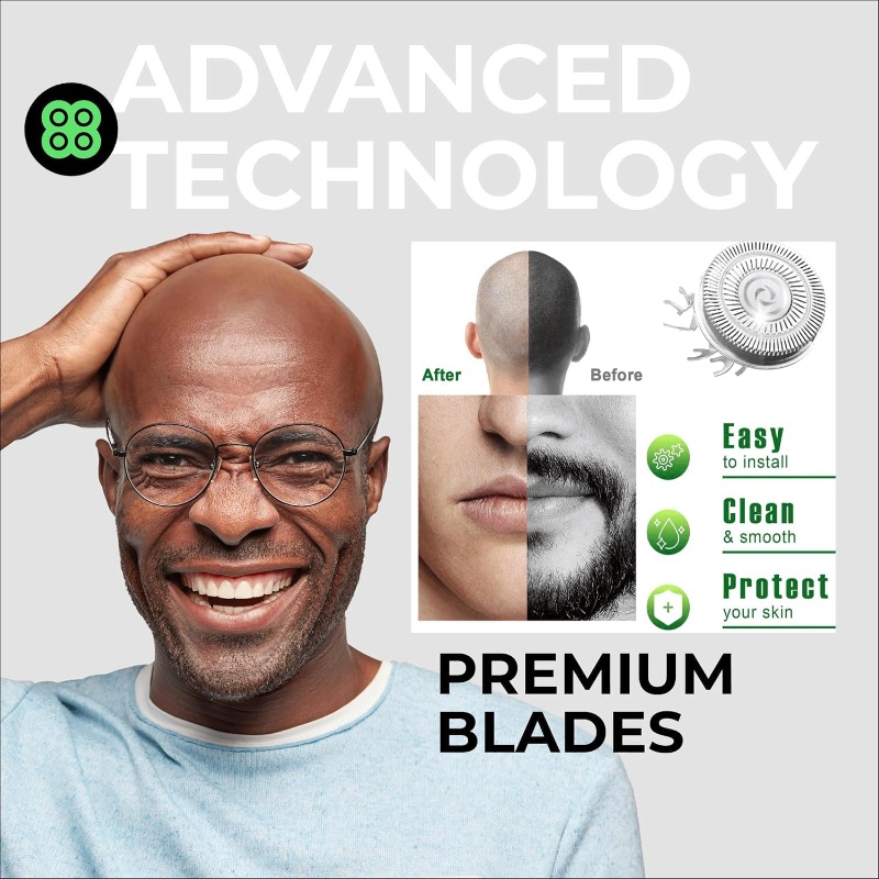 Vervangende scheerkoppen voor  - Men'S Grooming Shaver recensie en prijs
